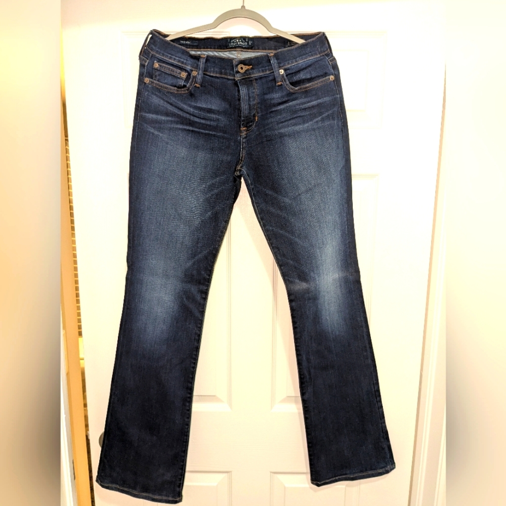 Lucky Brand Sweet Boot Candiani Denim Jeans